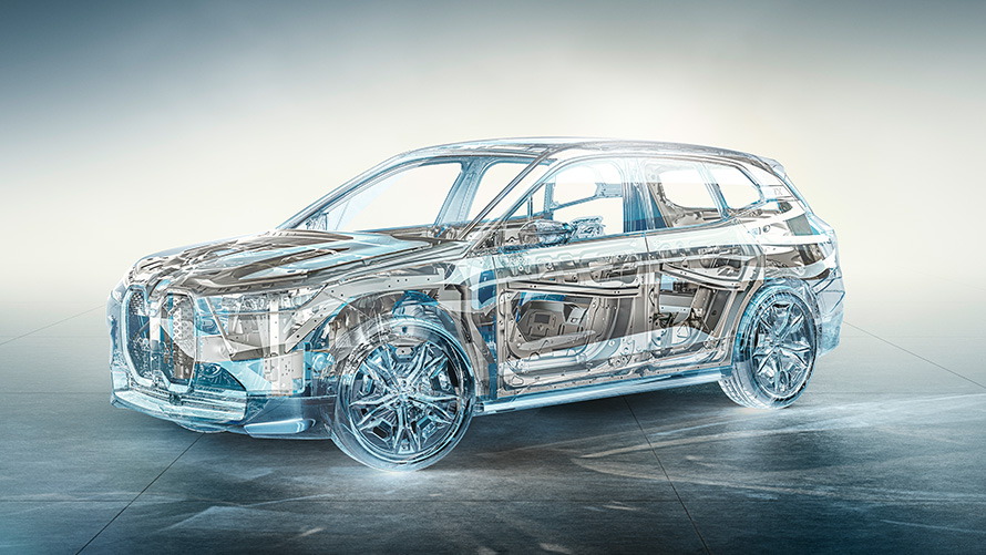 BMW iX (i20) 2021 elektrinis SUV BMW iX xDrive50, techniniai duomenys BMW iX (i20) 2021 elektrinis SUV BMW iX xDrive50, techniniai duomenys, modelis