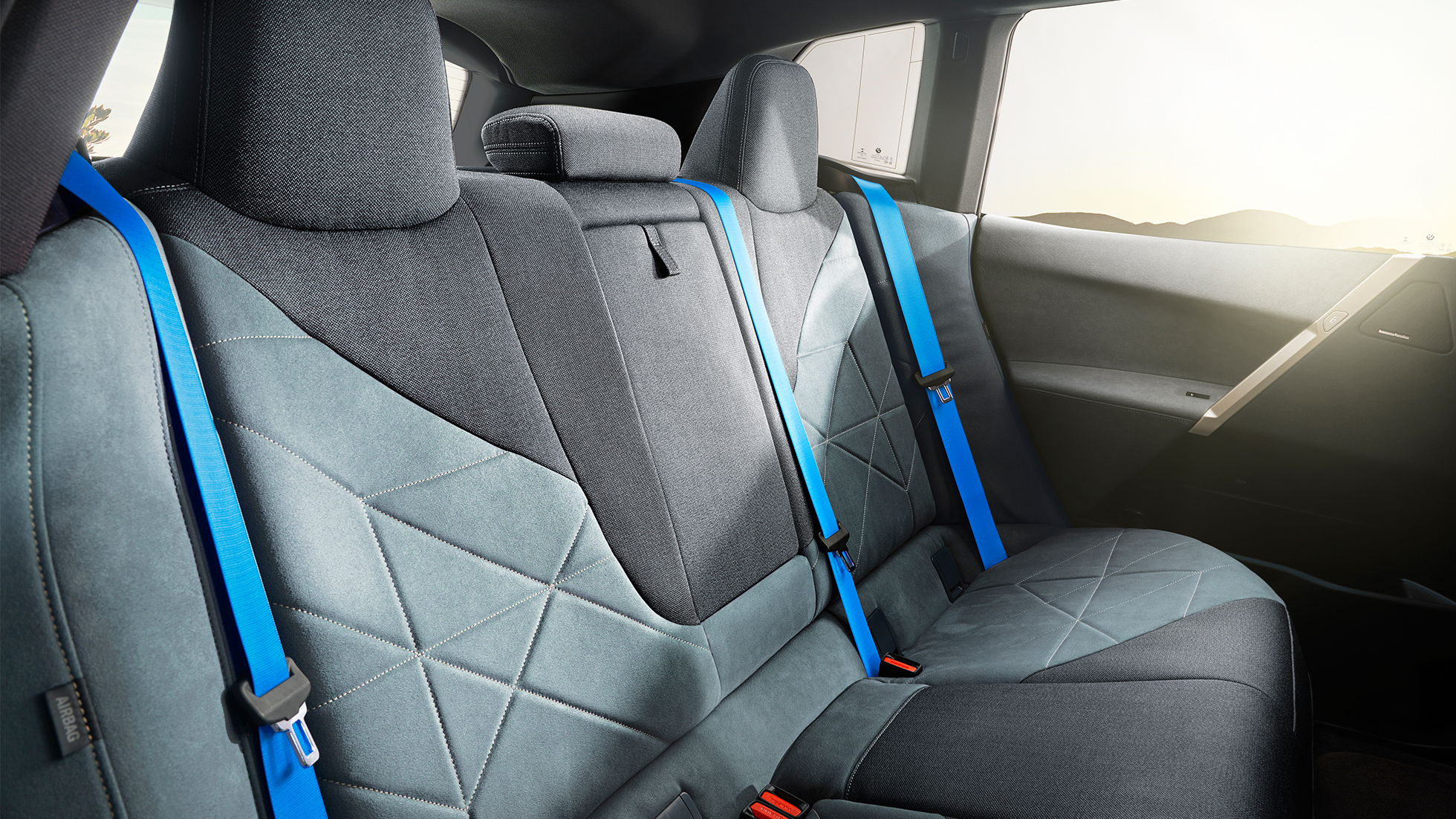 BMW iX Loft Stonegrey dizainas BMW iX i20 Loft Stonegrey interjero dizainas