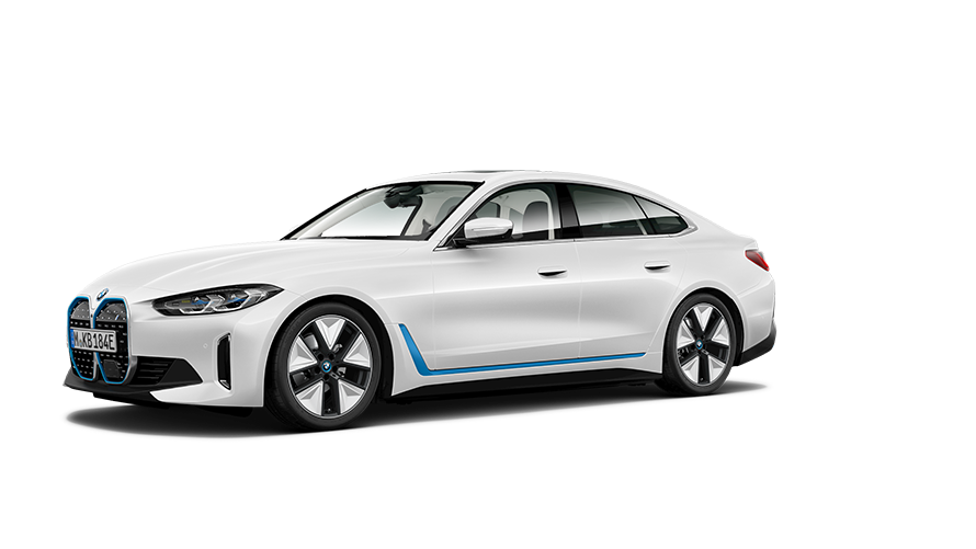 BMW i serija BMW i4 (G26) trijų ketvirčių vaizdas iš šono BMW i serija BMW i4 (G26) trijų ketvirčių vaizdas iš šono