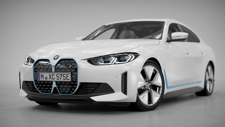 Bmw on sale i4 kaina