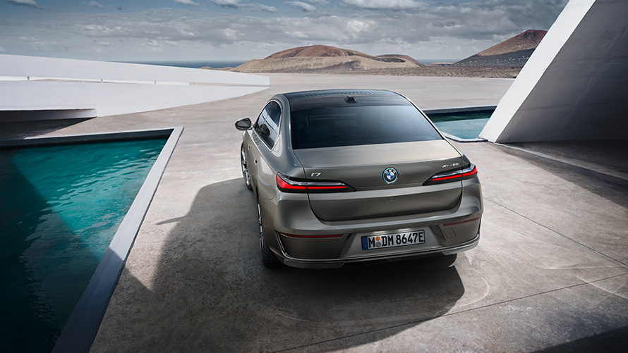 BMW i7 sedano G70 tvarumas BMW i7 sedano G70 tvarumas