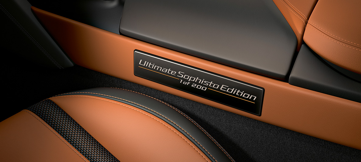BMW i8 kupė Ultimate Sophisto Edition, interjeras Accaro E-Copper interjeras, BMW i8 kupė Ultimate Sophisto Edition, interjeras