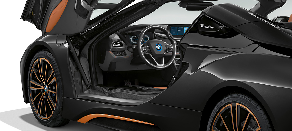 BMW i8 ROADSTER ULTIMATE SOPHISTO EDITION BMW i8 ROADSTER ULTIMATE SOPHISTO EDITION
