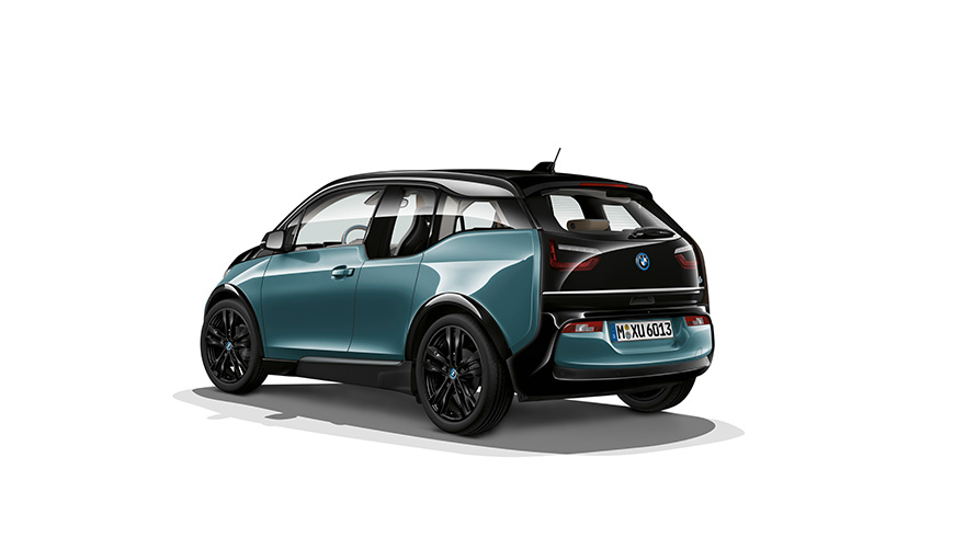 BMW i serija, BMW i3 (I01) trijų ketvirčių vaizdas iš šono BMW i serija, BMW i3 (I01) trijų ketvirčių vaizdas iš šono