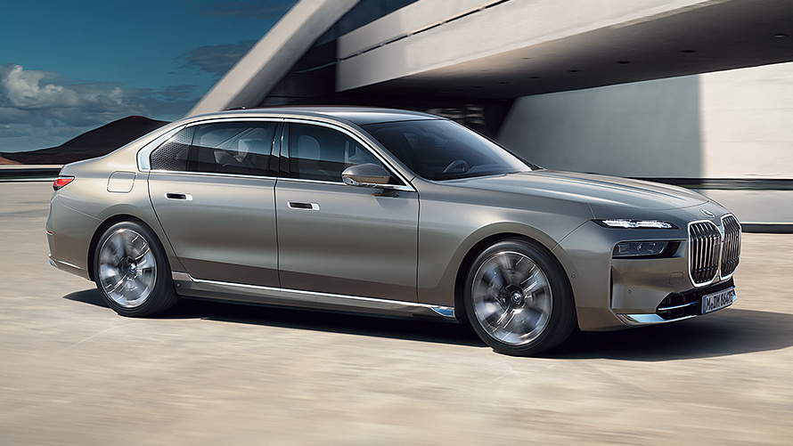 BMW i7 G70 BMW i7 G70