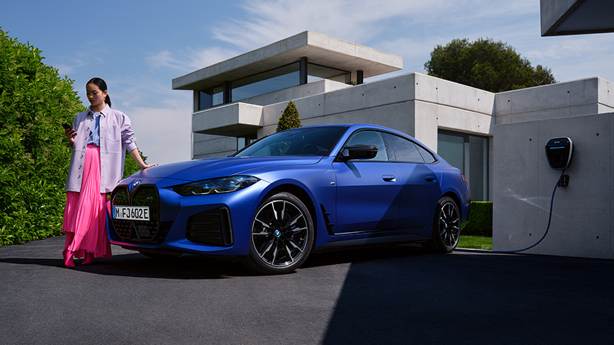Bmw sales i4 kaina