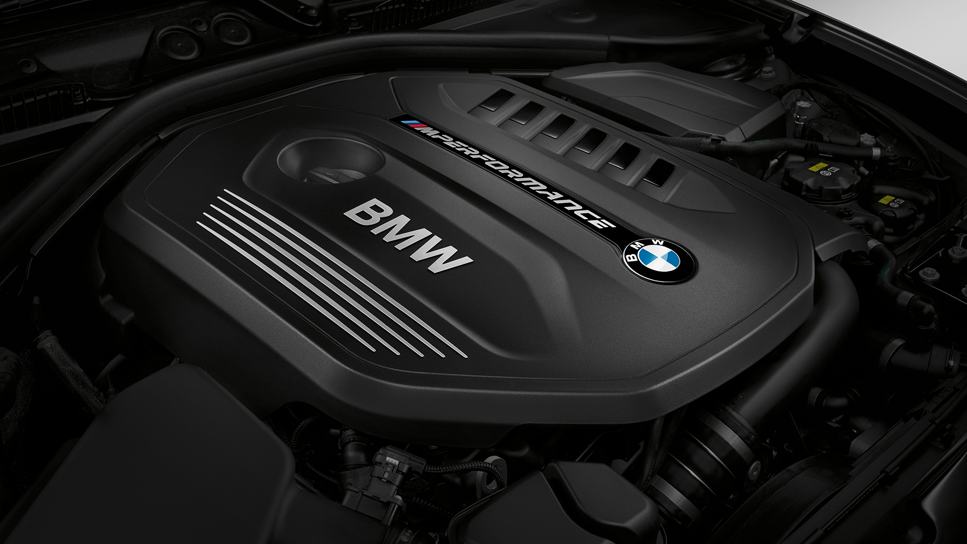 M TwinPower Turbo 6 cilindrų benzininis variklis BMW M240i kupė M TwinPower Turbo 6 cilindrų benzininis variklis BMW M240i kupė F22 2017 Sunset Orange oranžinės metaliko spalvos