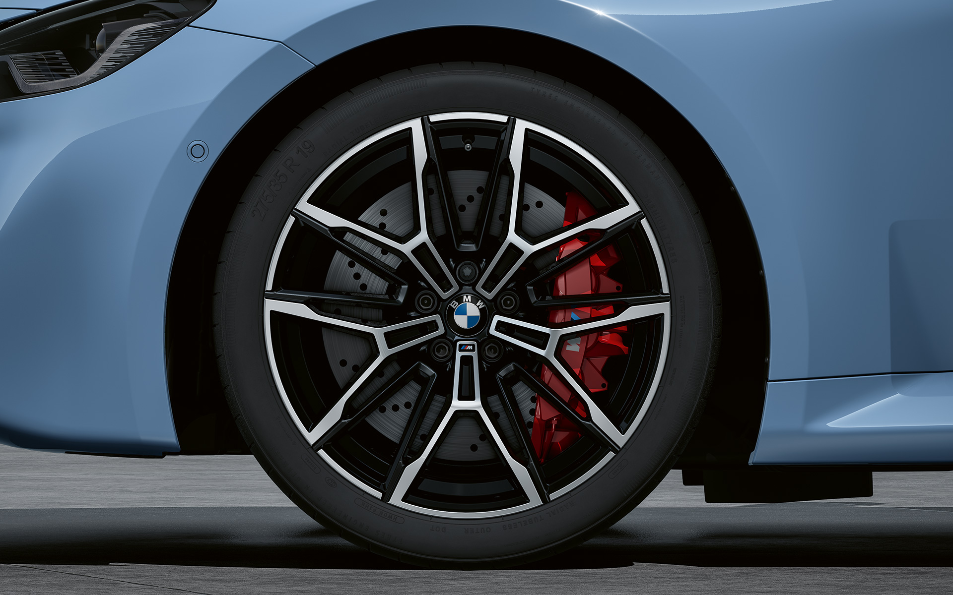 BMW M2 G87 M lengvojo lydinio ratlankiai Double spoke 930 M M lengvojo lydinio ratlankiai Double spoke 930 M BMW M2 G87