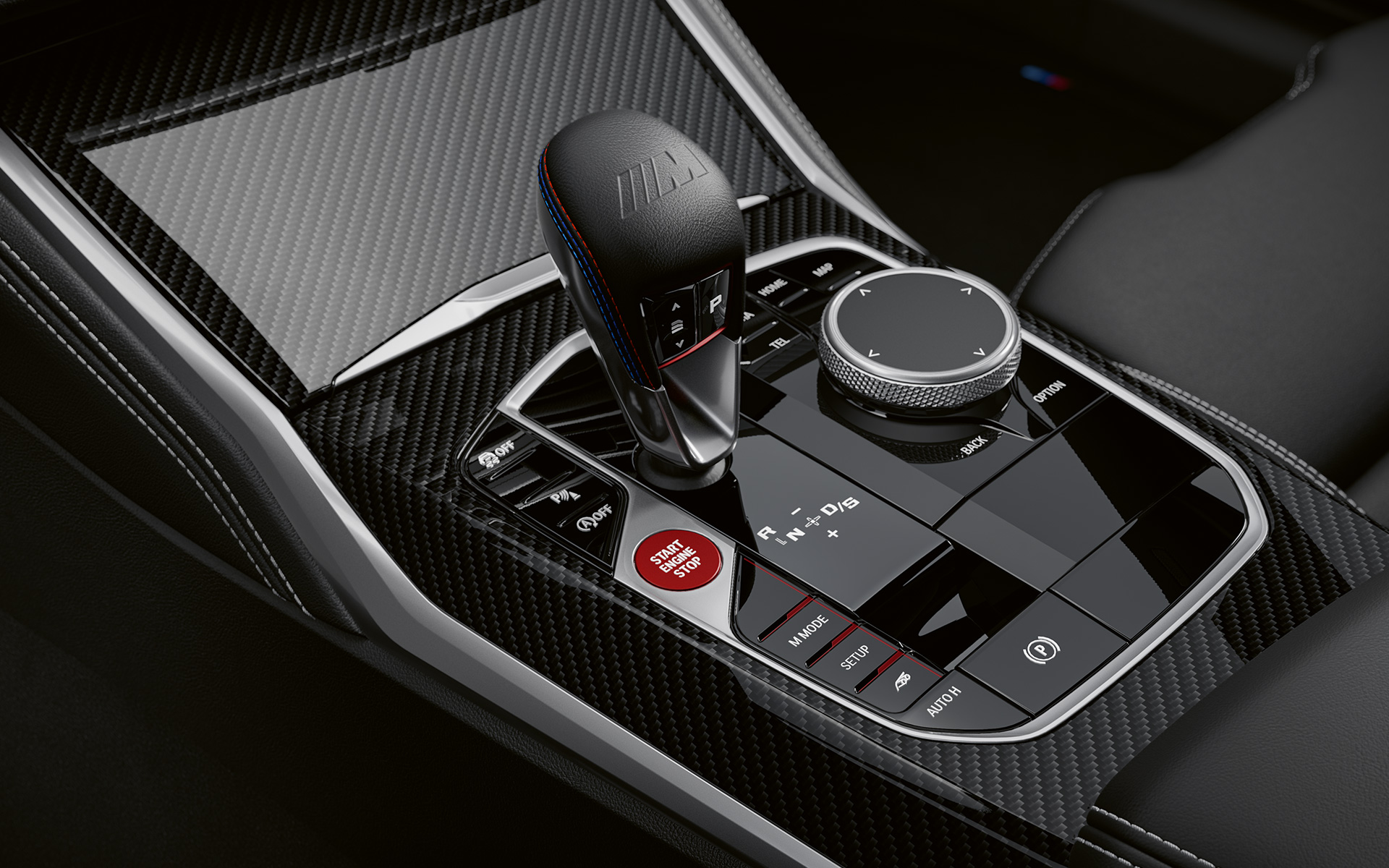 BMW M2 G87 M Steptronic Sport transmisija su Drivelogic 8 pavarų M Steptronic sportinė transmisija su Drivelogic BMW M2 G87