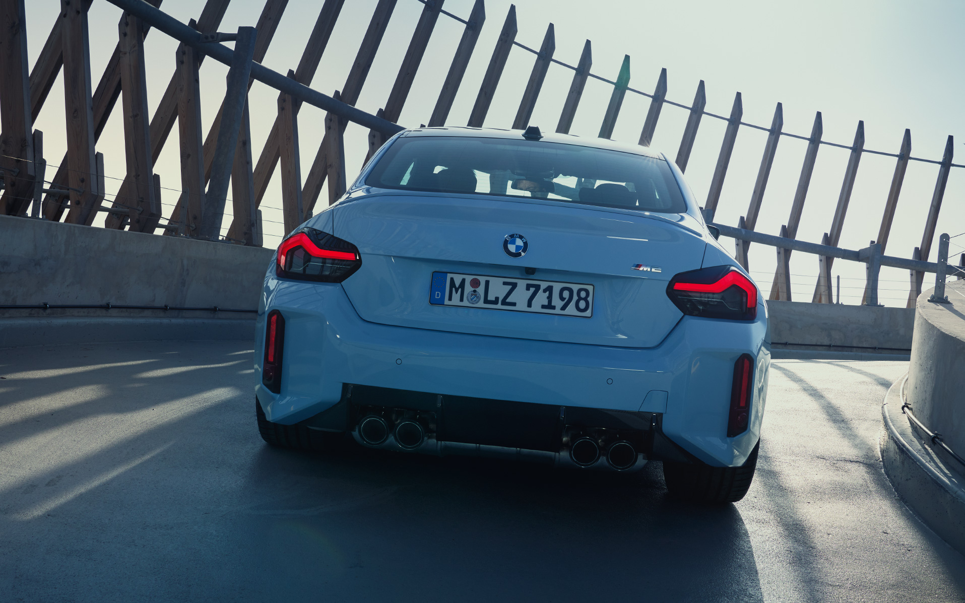 BMW M2 G87 Aktyvusis M diferencialas Aktyvusis M diferencialas BMW M2 G87