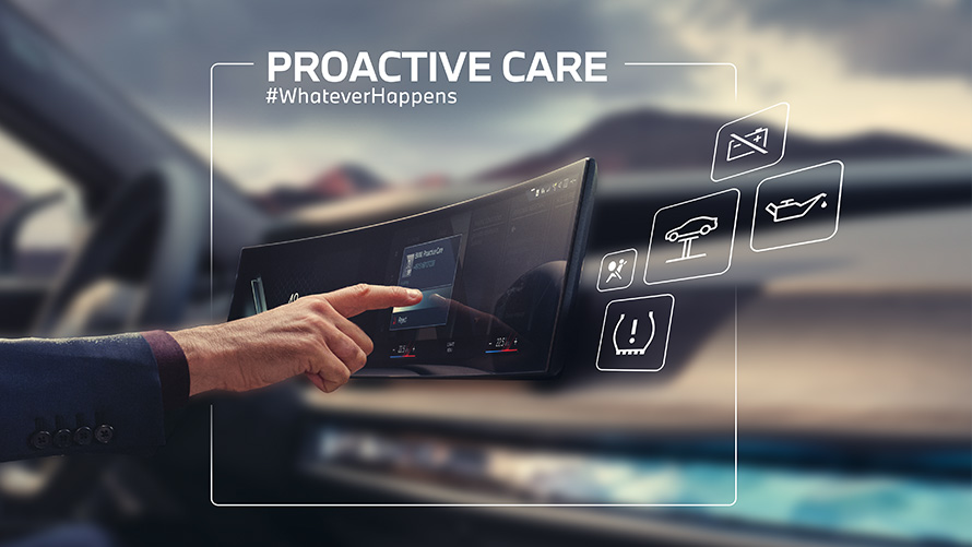 BMW Service Proactive Care funkcija BMW M2 G87 BMW Proactive Care funkcija BMW M2 G87