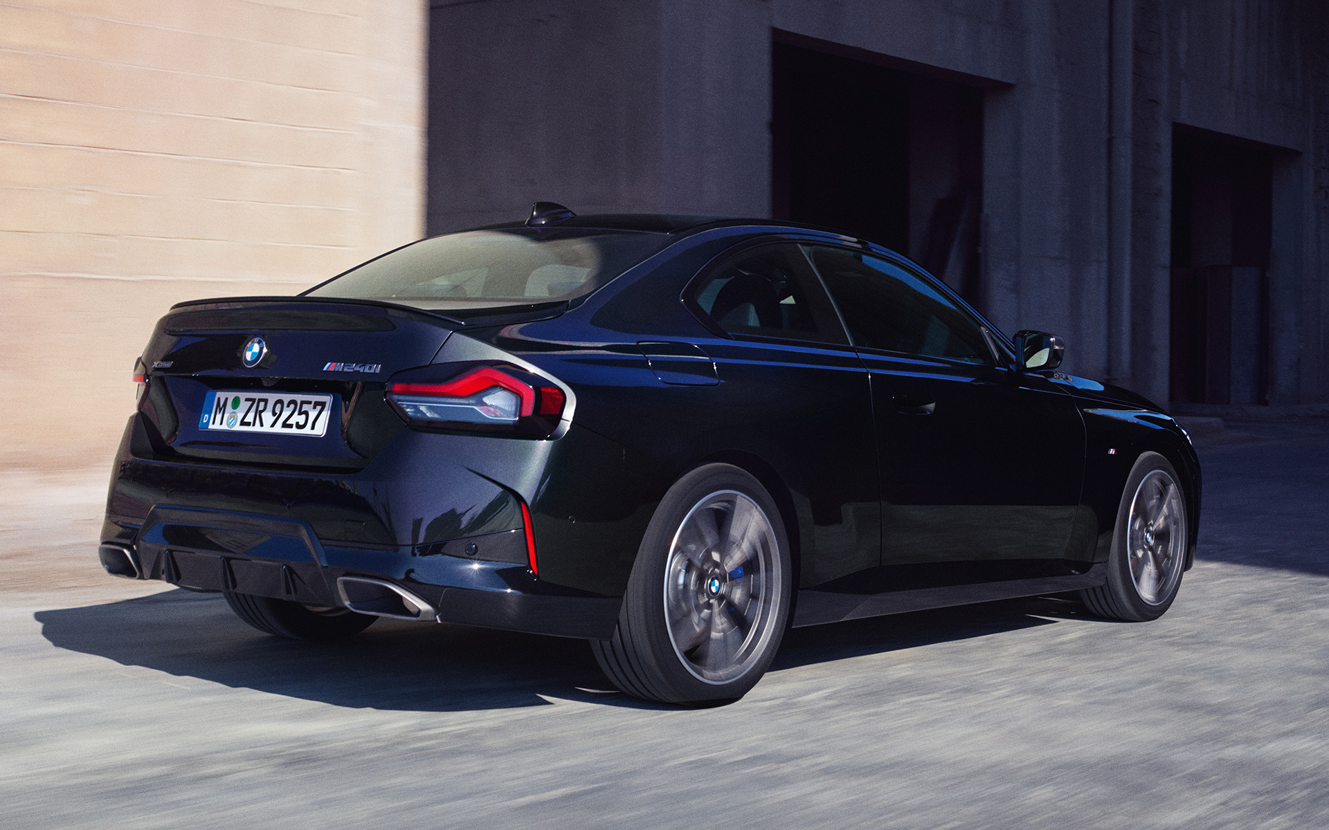 BMW M240i G42 Atletiška galinė dalis Atletiška galinė dalis BMW M240i G42