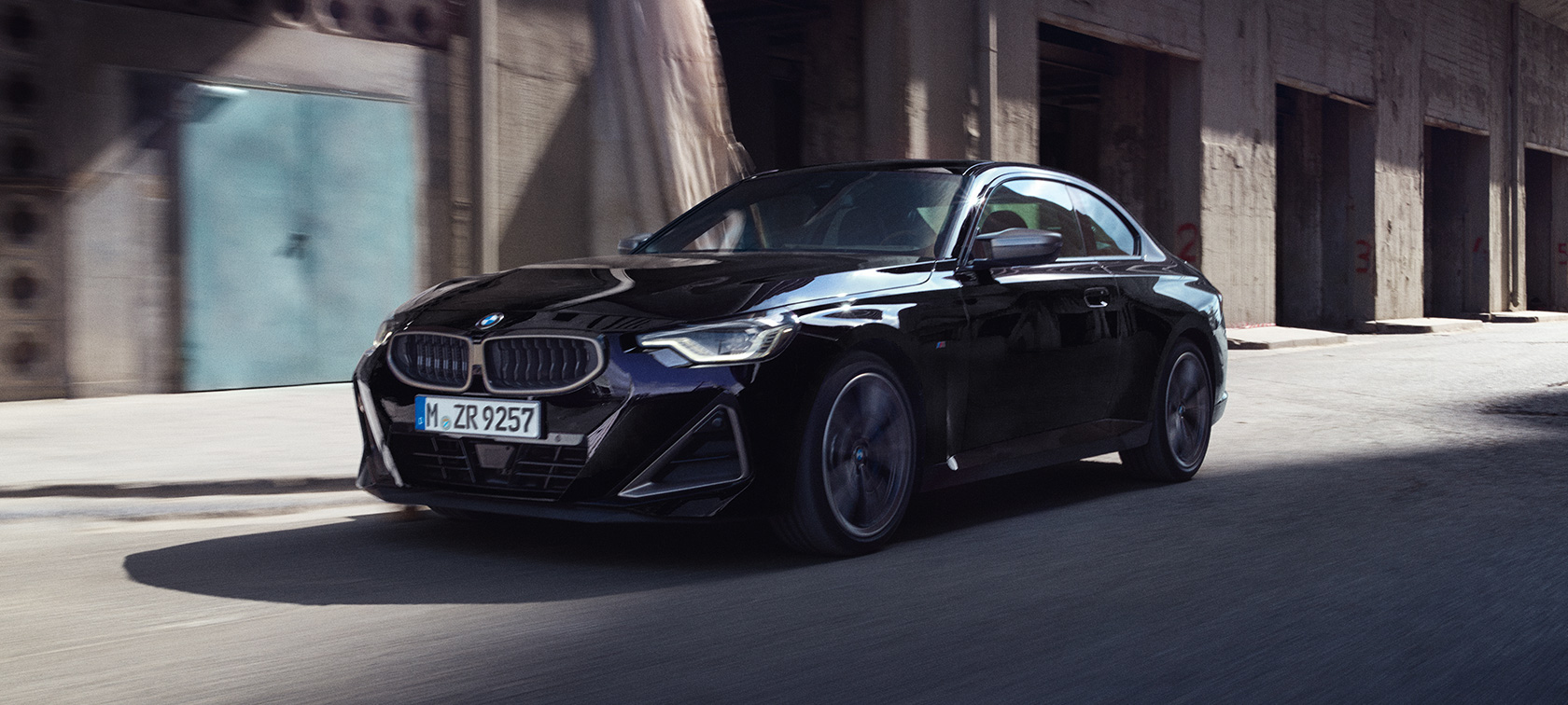 BMW M240i G42 eksterjeras Eksterjeras BMW M240i G42