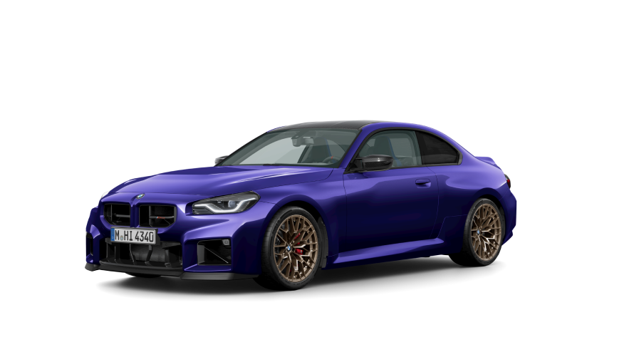 BMW M2 CS eksterjero vaizdas BMW M2 CS eksterjero vaizdas