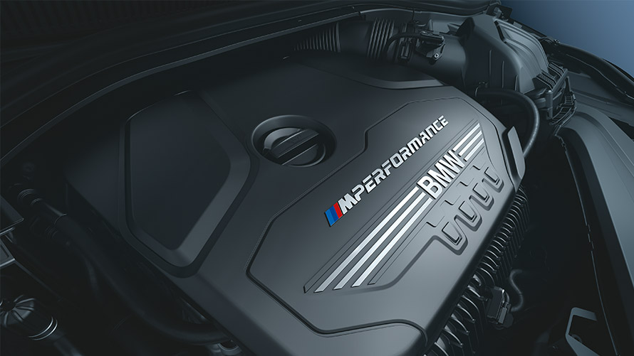 Benzininis variklis BMW M235i xDrive Gran kupė M TwinPower Turbo keturių cilindrų benzininis variklis BMW M235i xDrive Gran kupė F44