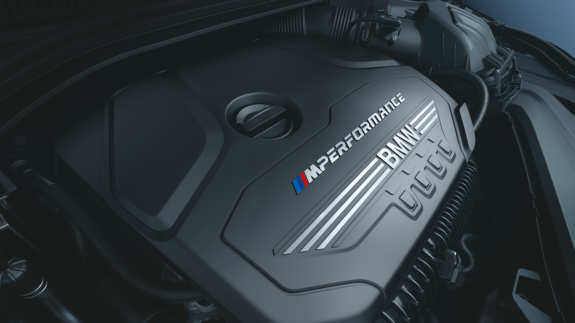 BMW M235i xDrive Gran kupė benzininis variklis M TwinPower Turbo keturių cilindrų benzininis variklis BMW M235i xDrive Gran kupė 2020 F44