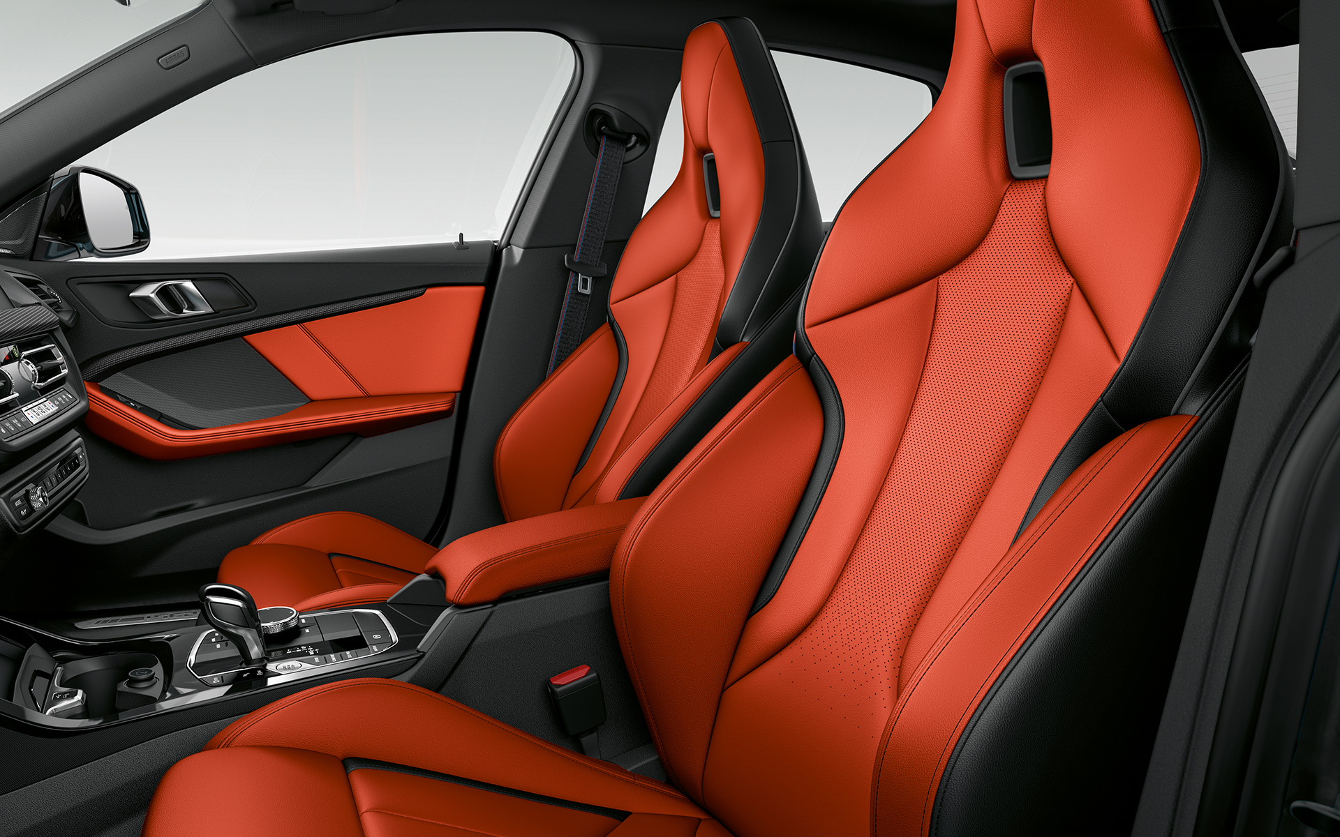 BMW M235i xDrive Gran kupė (F44) interjeras Aukščiausios klasės interjeras, BMW M235i xDrive Gran kupė (F44) 2020 interjeras