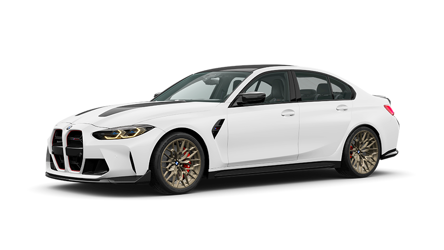 BMW M serijos BMW M3 (G80) trijų ketvirčių vaizdas iš šono BMW M serijos BMW M3 (G80) trijų ketvirčių vaizdas iš šono