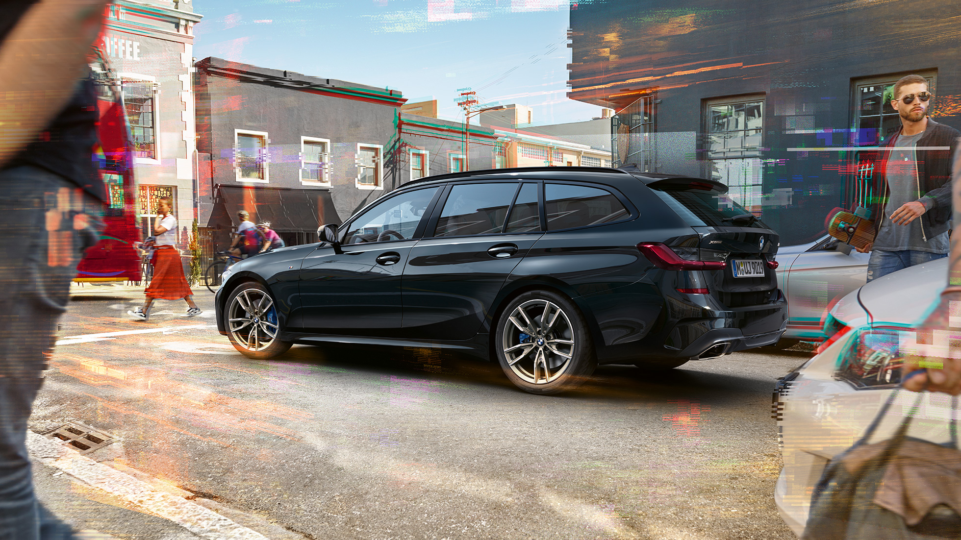 Ratlankių dizainas BMW M340i xDrive Touring, ratlankių dizainas