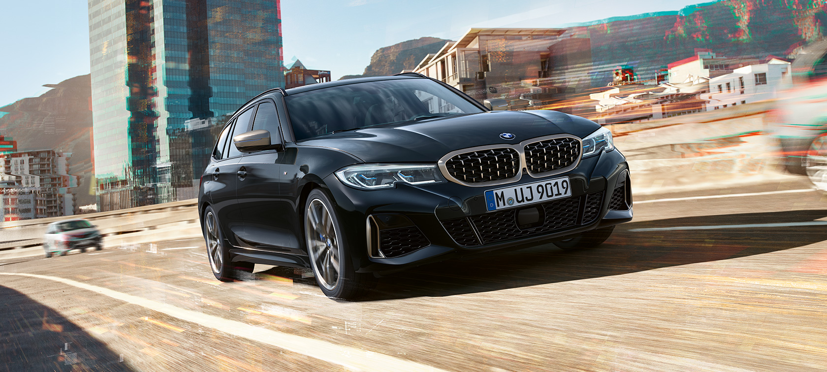 BMW M340i xDrive Touring (G21), vairavimo dinamika BMW M340i xDrive Touring (G21), vairavimo dinamika