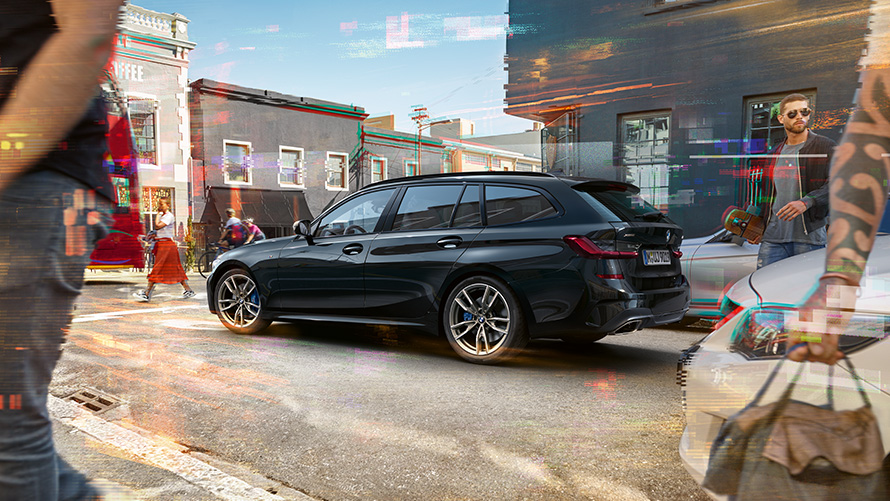 BMW M340i xDrive Touring (G21), ratlankių dizainas BMW M340i xDrive Touring (G21), ratlankių dizainas