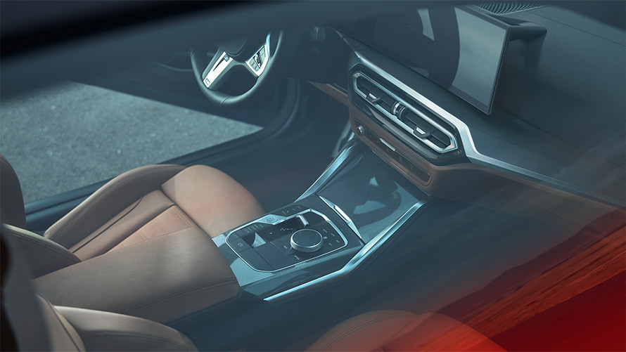 BMW M440i xDrive kupė G22 2020 M vairuotojo erdvė interjeras 