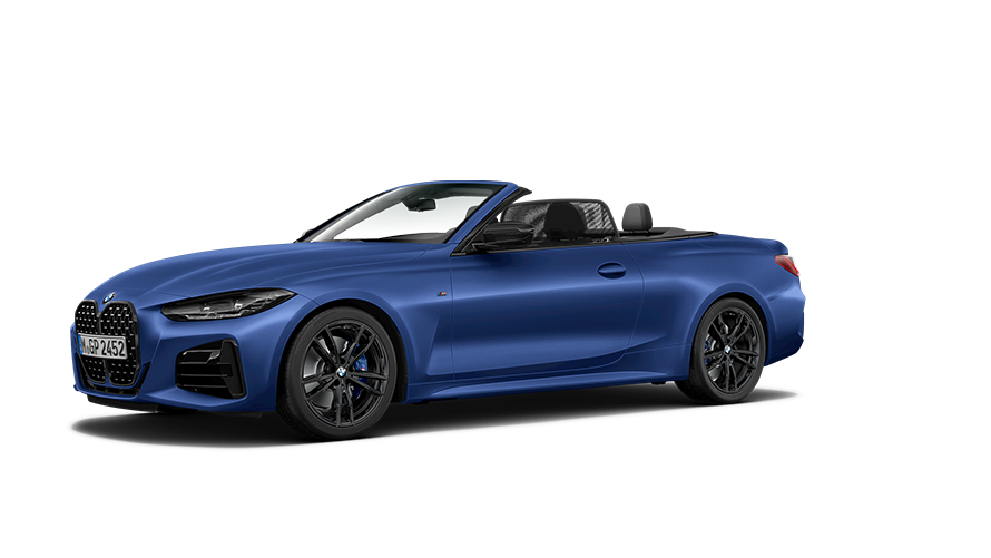 BMW 4 serija, BMW 4 serijos kabrioletas M Automobile G23 MP trijų ketvirčių vaizdas iš šono BMW 4 serija, BMW 4 serijos kabrioletas M Automobile G23 MP trijų ketvirčių vaizdas iš šono