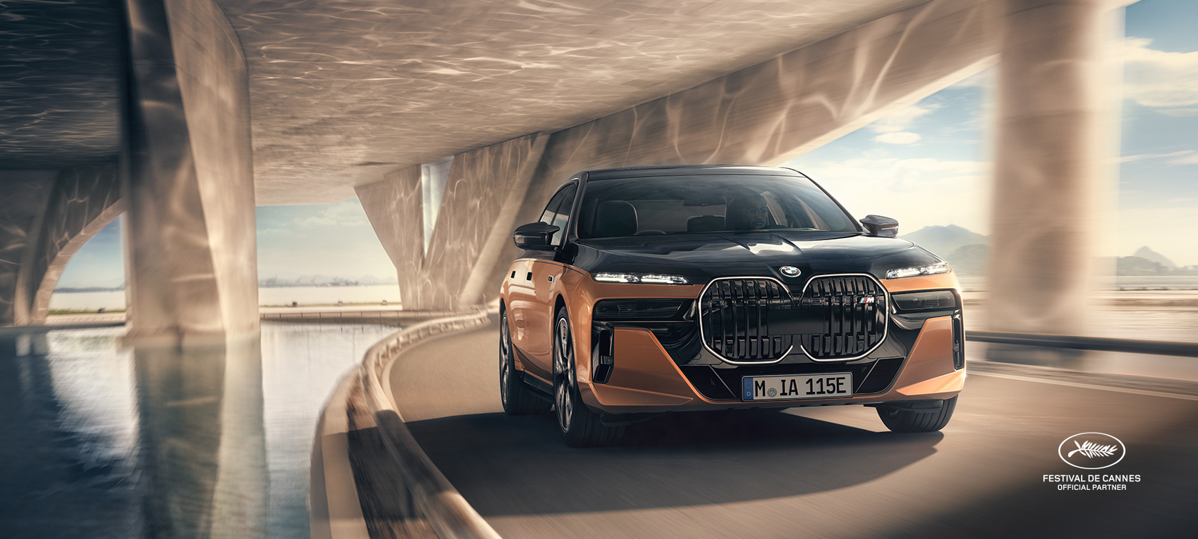 BMW i7 M70 xDrive sedanas G70