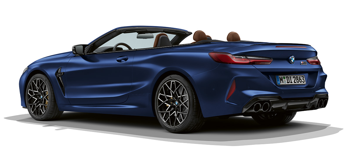 BMW M8 kabrioletas F91 LCI Facelift 2022, BMW Individual dažų apdaila BMW M8 kabrioletas F91 LCI Facelift 2022, BMW Individual dažų apdaila