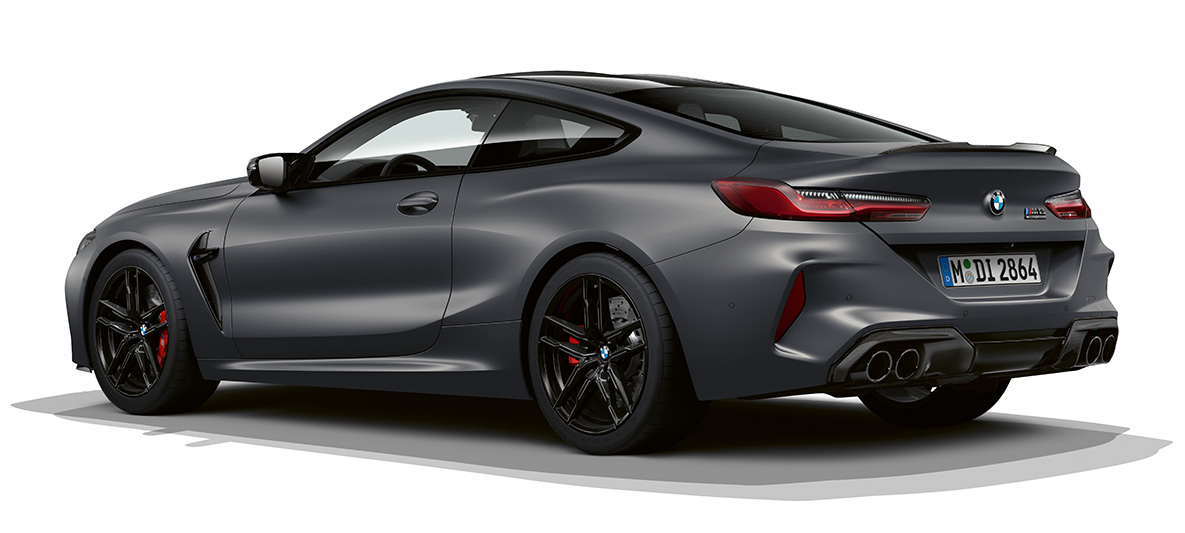 BMW Individual dažų apdaila BMW M8 kupė F92 LCI Facelift 2022 BMW M8 kupė F92 LCI Facelift 2022 BMW Individual dažų apdaila