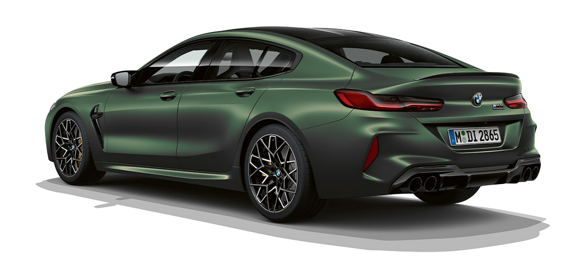 BMW M8 Gran kupė F93 LCI Facelift 2022 BMW Individual dažų apdaila BMW M8 Gran kupė F93 LCI Facelift 2022 BMW Individual dažų apdaila