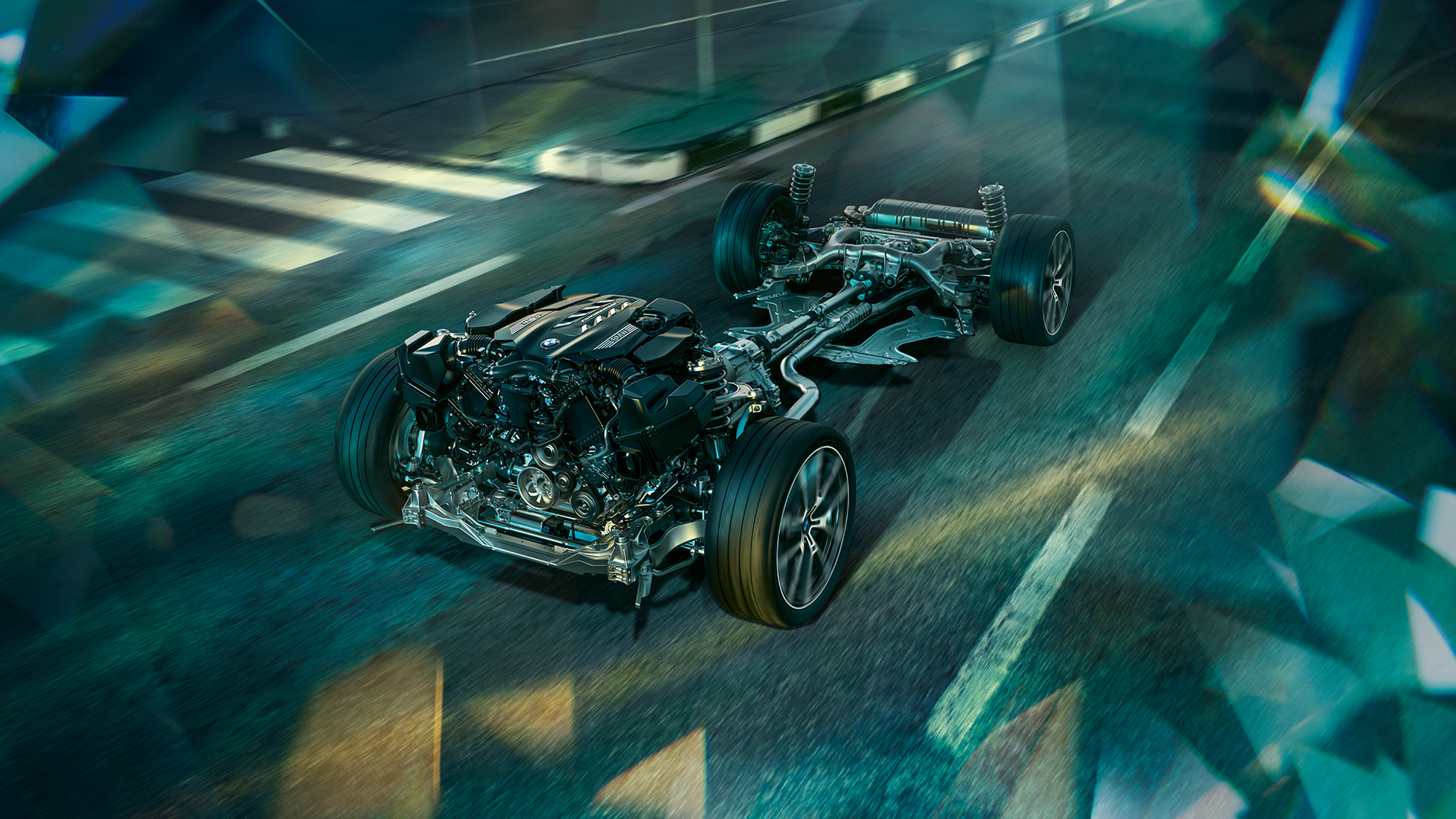 Adaptyvioji M pakaba Professional BMW M850i xDrive Gran kupė Adaptyvioji M pakaba Professional BMW M850i xDrive Gran kupė G16 2019