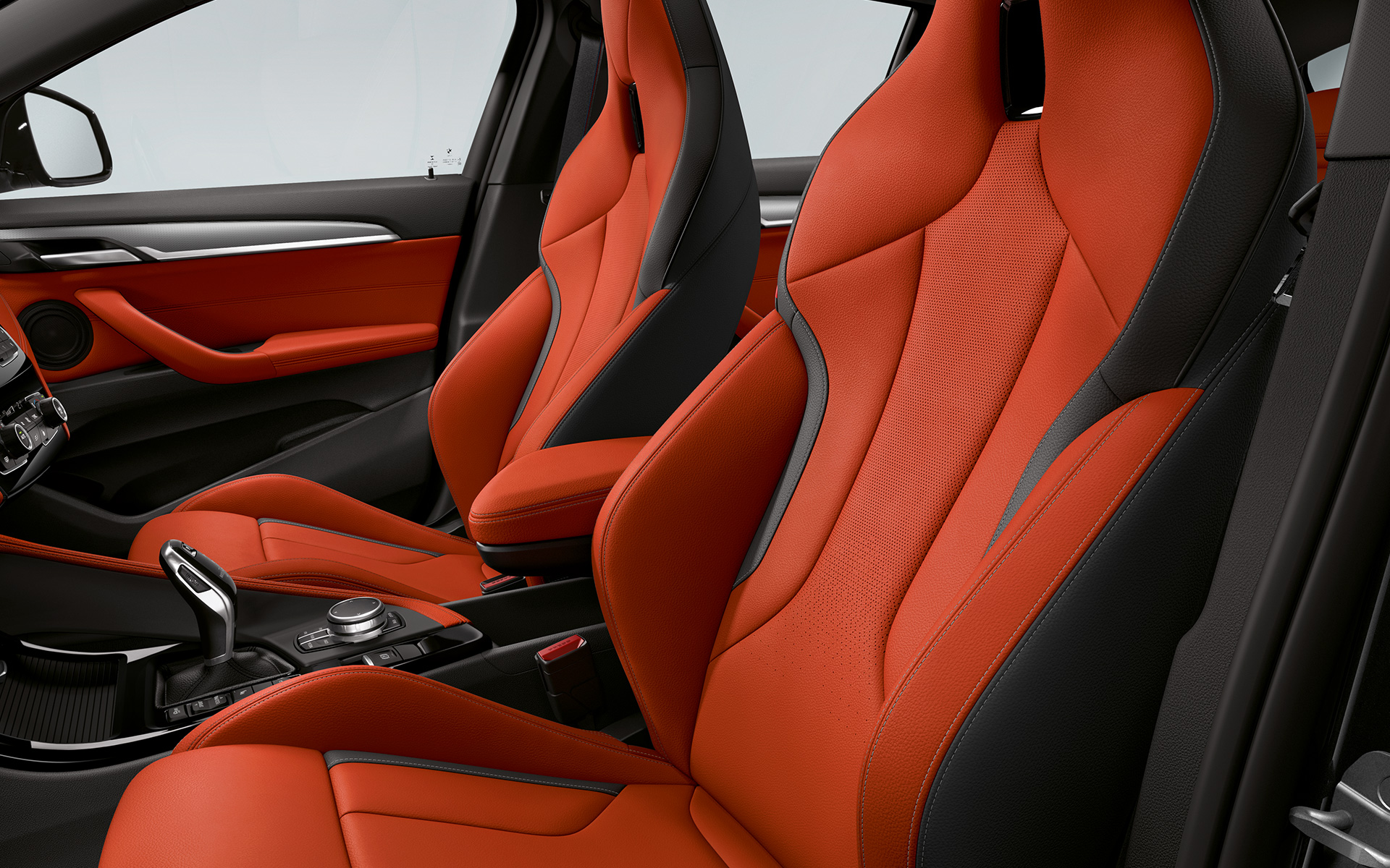 M sportinės sėdynės, BMW X2 M35i (F39) interjeras