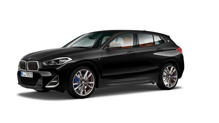 BMW X serijos BMW X2 M (F39) MP trijų ketvirčių vaizdas iš šono BMW X serijos BMW X2 M (F39) MP trijų ketvirčių vaizdas iš šono