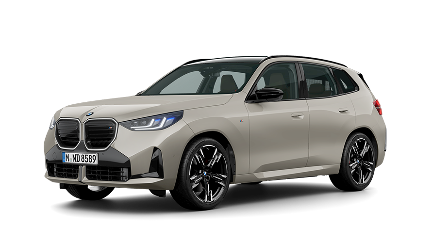 BMW X3 M50 SUV Reklaminis anonsas BMW X3 M50 SUV Reklaminis anonsas
