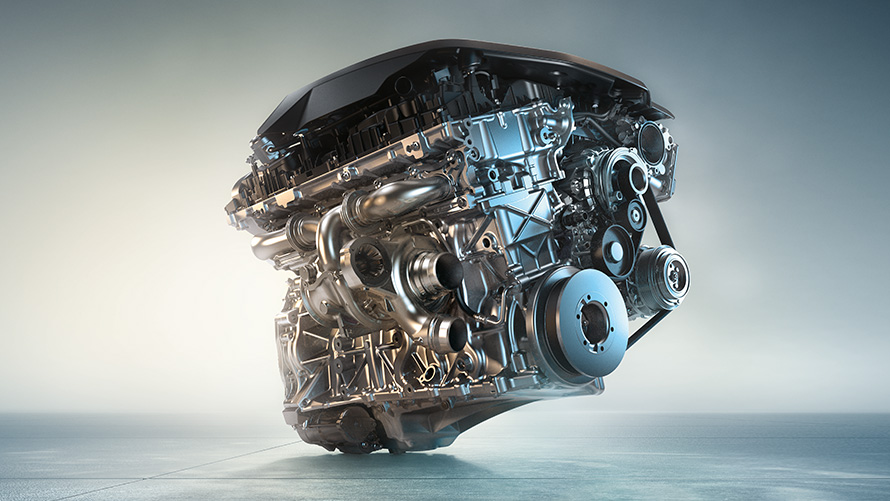 BMW X3 M40i, „M TwinPower Turbo“ vienos eilės 6 cilindrų benzininis variklis. BMW X3 M40i, „M TwinPower Turbo“ vienos eilės 6 cilindrų benzininis variklis.