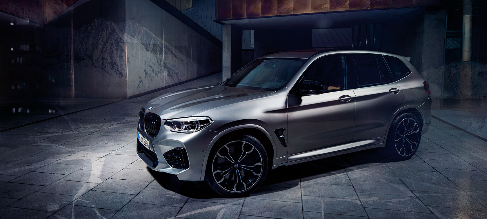 Techniniai duomenys BMW X3 M, techniniai duomenys