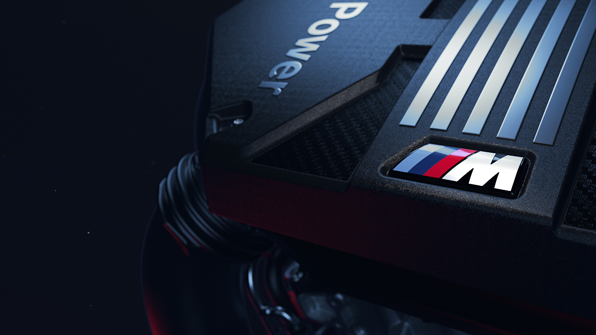 Galingas „M TwinPower Turbo“ 6 cilindrų benzininis variklis. BMW X4 M ir BMW X4 M Competition, galingas „M TwinPower Turbo“ 6 cilindrų benzininis variklis.
