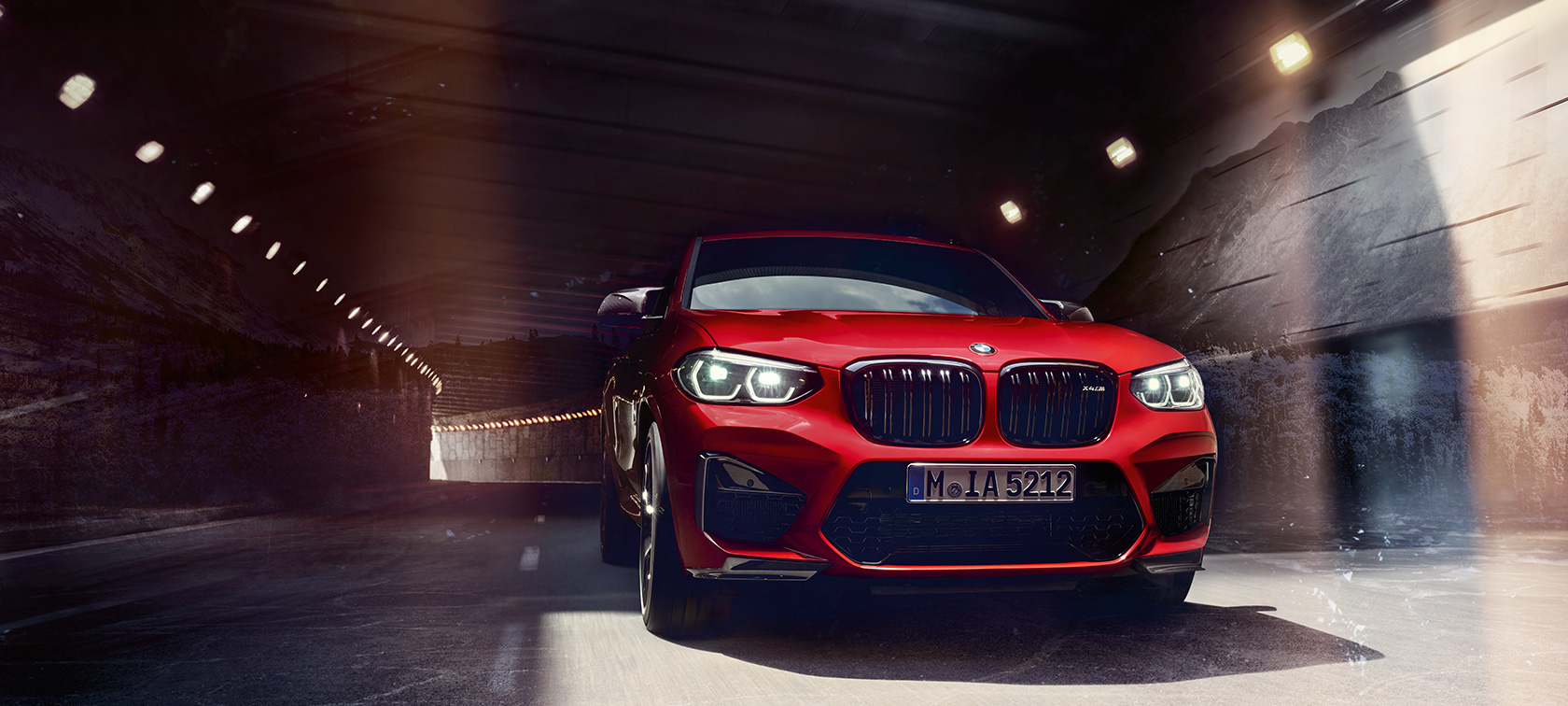 Techniniai duomenys BMW X4 M, techniniai duomenys