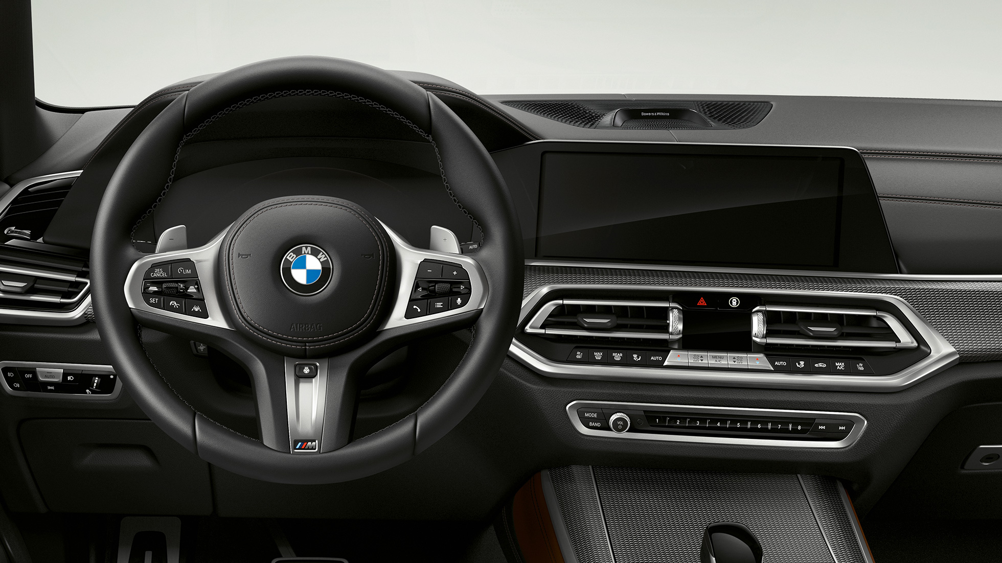 M odinis vairas BMW X5 M50i M odinis vairas BMW X5 M50i G05 vairuotojo erdvė