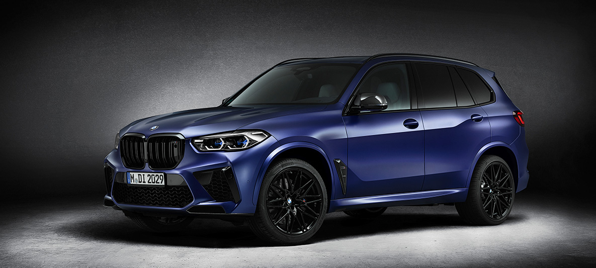 BMW X5 M First Edition F95 2020 BMW Individual kėbulo spalva Frozen Marina Bay Blue metallic matte BMW X5 M First Edition F95 2020 BMW Individual kėbulo spalva Frozen Marina Bay Blue metallic matte