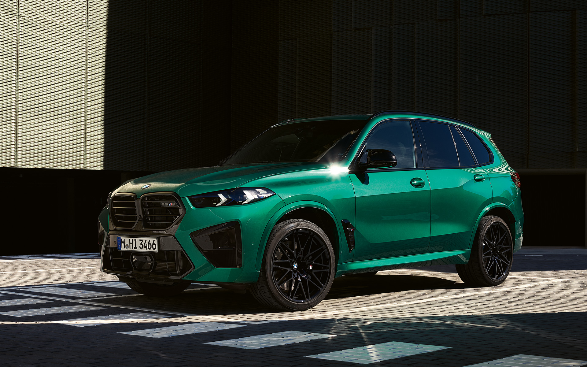 BMW X5 M Competition F95 M žibintai Shadowline adaptyvūs LED priekiniai žibintai BMW X5 M Competition F95 2023 M žibintai Shadowline adaptyvūs LED priekiniai žibintai