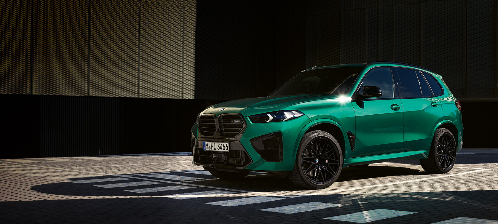 BMW X5 M Competition F95 2023 produktų puslapis