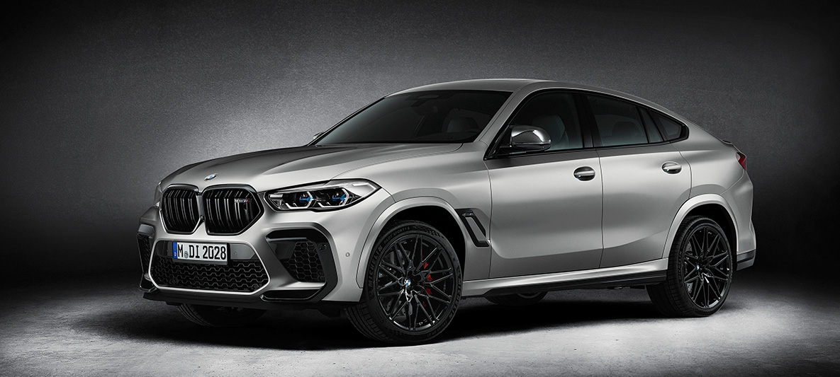 BMW X6 M First Edition F96 2020 BMW Individual kėbulo spalva Frozen Dark Silver metallic matte BMW X6 M First Edition F96 2020 BMW Individual kėbulo spalva Frozen Dark Silver metallic matte