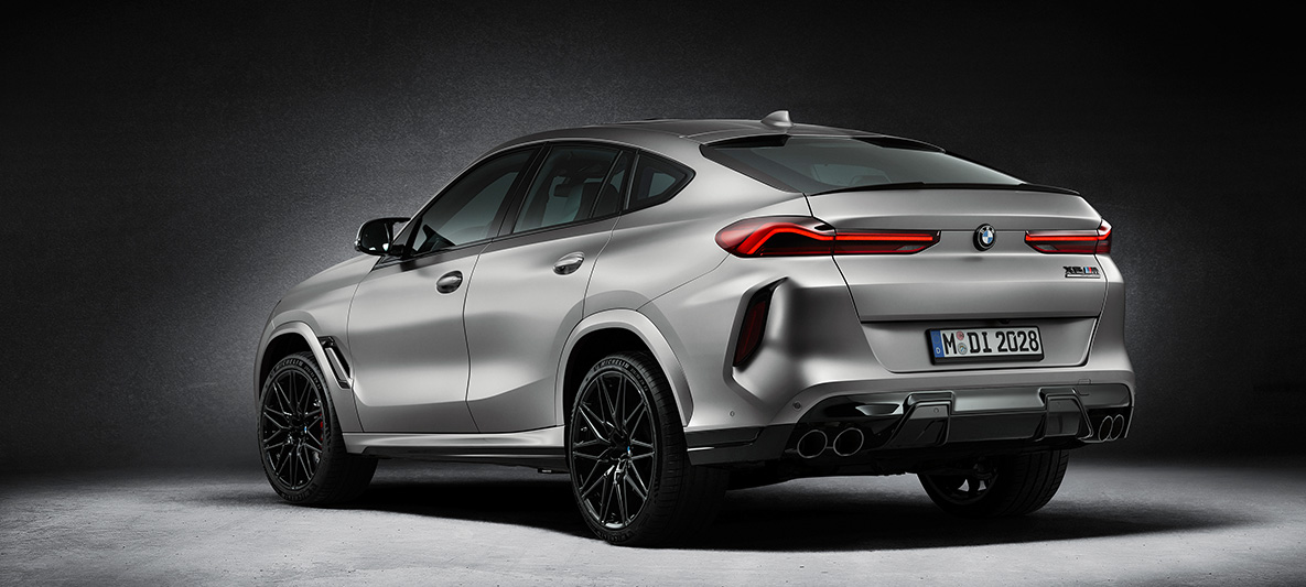 BMW X6 M First Edition F96 2020 BMW Individual kėbulo spalva Frozen Dark Silver metallic matte BMW X6 M First Edition F96 2020 BMW Individual kėbulo spalva Frozen Dark Silver metallic matte