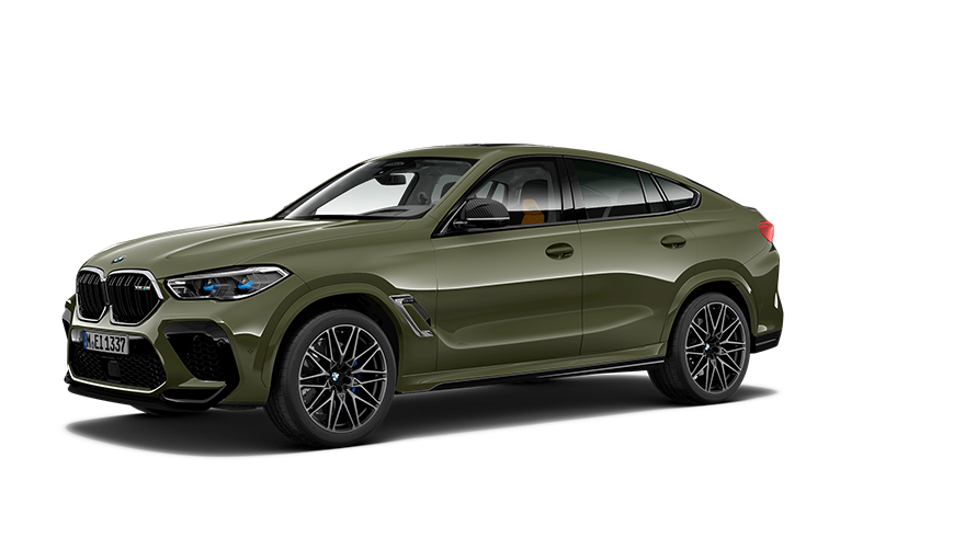 BMW M serijos BMW X6 M (F96) trijų ketvirčių vaizdas iš šono BMW M serijos BMW X6 M (F96) trijų ketvirčių vaizdas iš šono