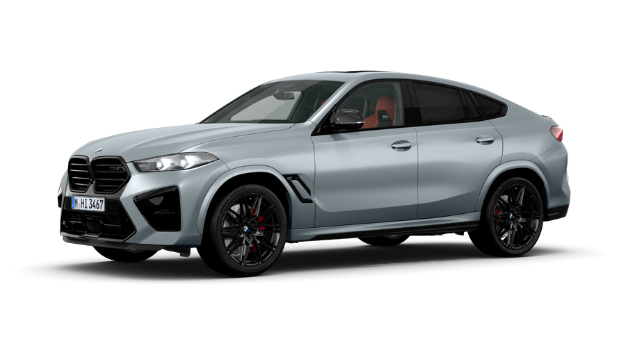 BMW M serijos BMW X6 M (F96) trijų ketvirčių vaizdas iš šono BMW M serijos BMW X6 M (F96) trijų ketvirčių vaizdas iš šono