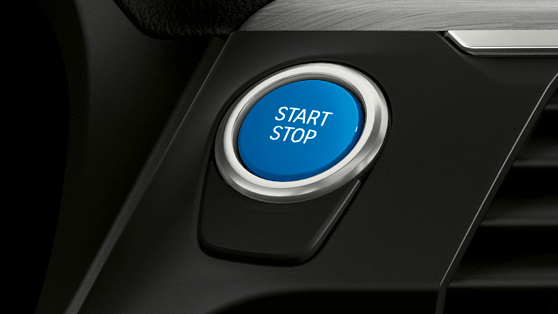 Start/Stop mygtukas BMW i mėlynos spalvos, BMW iX3 G08 Start/Stop mygtukas BMW i mėlynos spalvos BMW iX3 G08 2020
