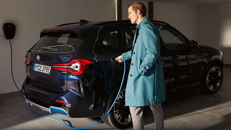 Bmw sales ix3 kaina