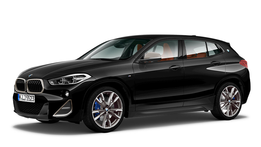 BMW X serijos BMW X2 M (F39) MP trijų ketvirčių vaizdas iš šono BMW X serijos BMW X2 M (F39) MP trijų ketvirčių vaizdas iš šono